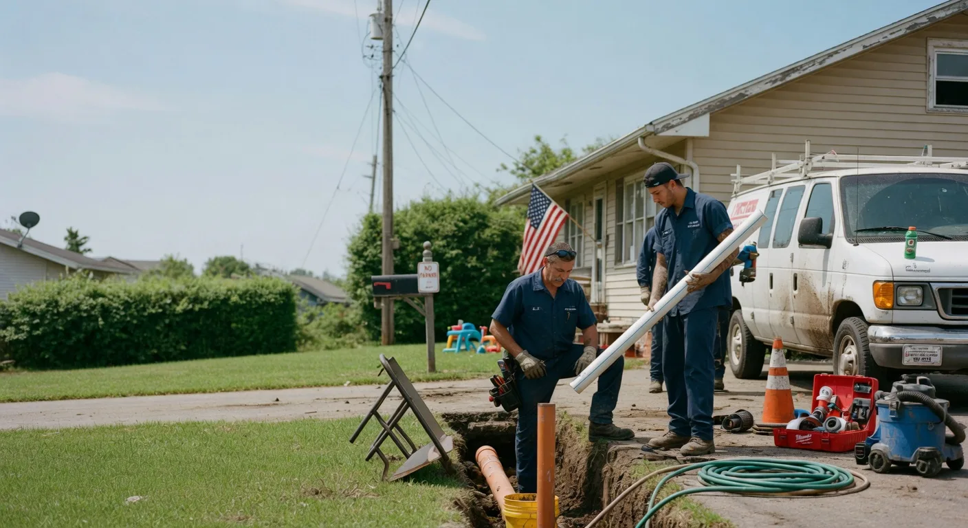 Drain Cleaning in Picher, OK near me